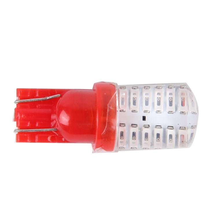 2 PCS T10-4014-24SMD 6W 540LM  Red Light Clearance Light.DC 12V.