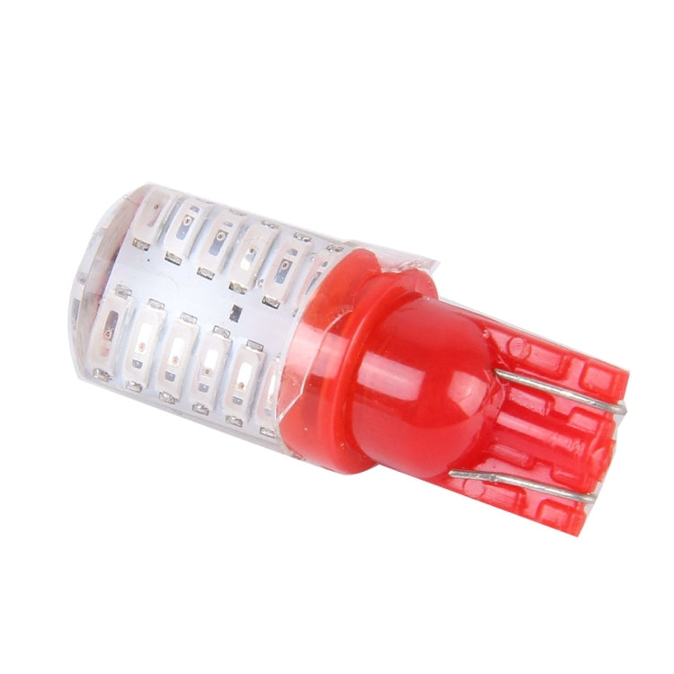 2 PCS T10-4014-24SMD 6W 540LM  Red Light Clearance Light.DC 12V.