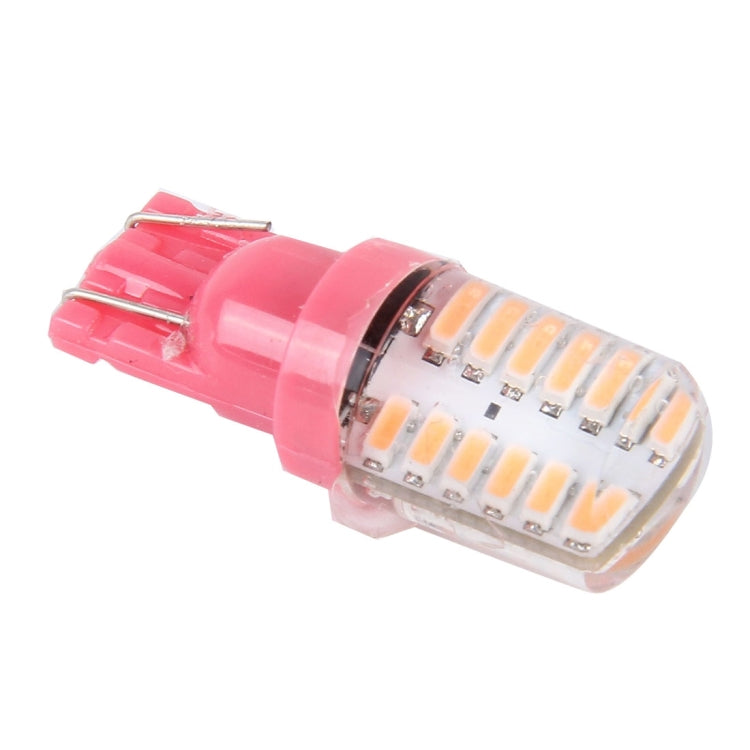 2 PCS T10-4014-24SMD 6W 540LM Pink Light Clearance Light.DC 12V.