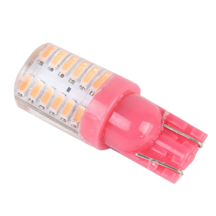 2 PCS T10-4014-24SMD 6W 540LM Pink Light Clearance Light.DC 12V.