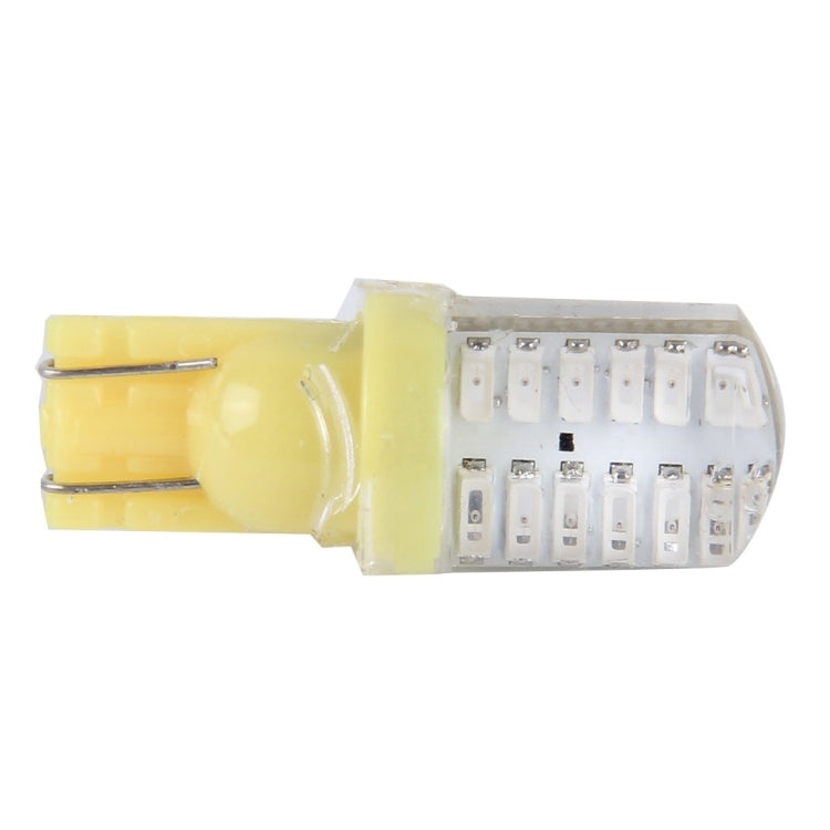 2 PCS T10-4014-24SMD 6W 540LM Yellow Light Clearance Light.DC 12V.