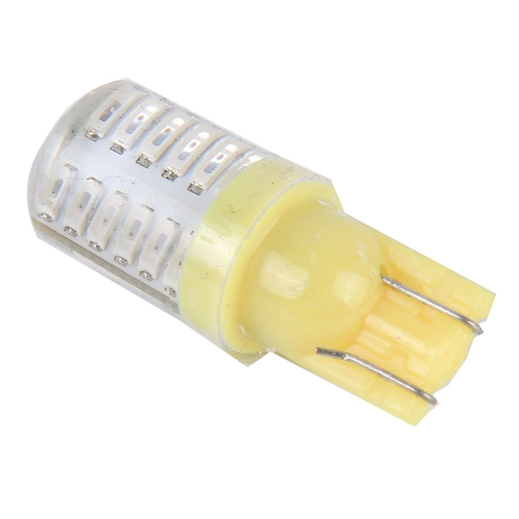 2 PCS T10-4014-24SMD 6W 540LM Yellow Light Clearance Light.DC 12V.