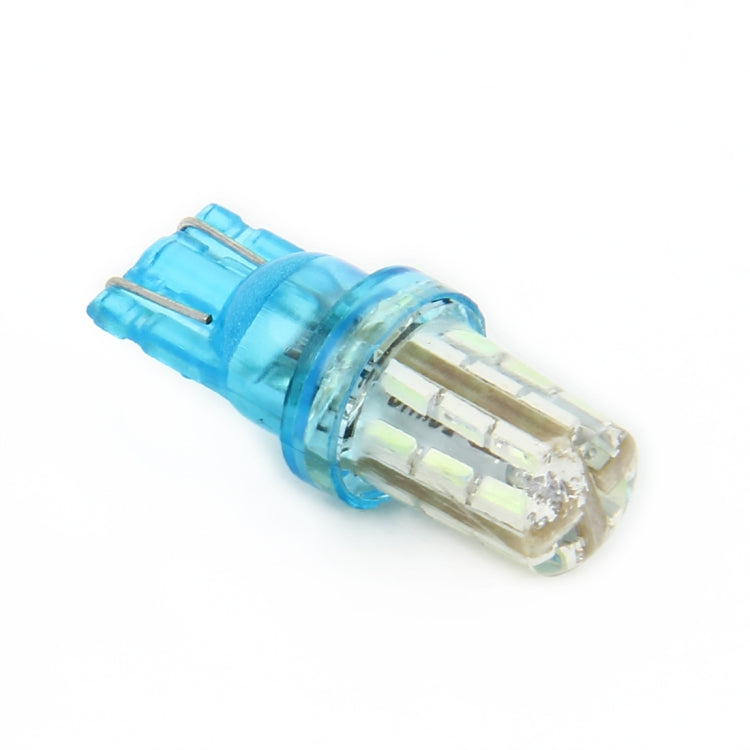 2 PCS T10-4014-24SMD 6W 540LM Ice Blue Light Clearance Light.DC 12V.