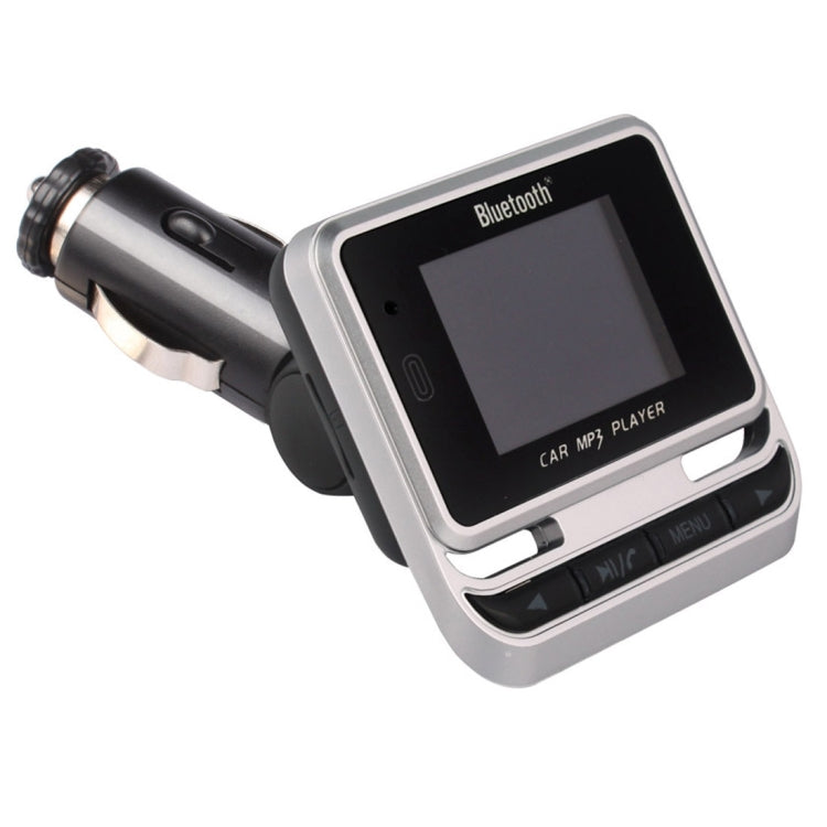 FM12B Car Bluetooth FM Transmitter with Remote Control, Support USB / TF Card / MP3 Music Play
