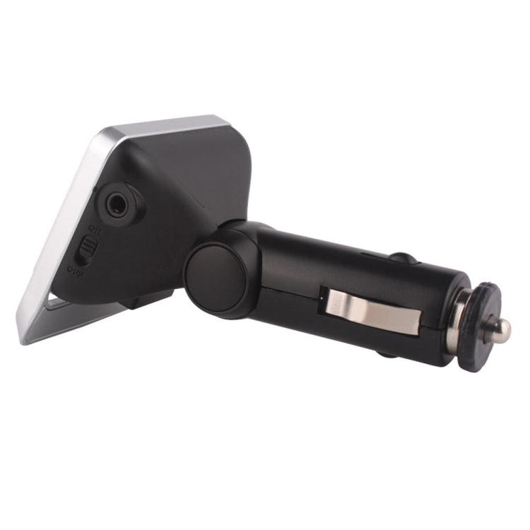 FM12B Car Bluetooth FM Transmitter with Remote Control, Support USB / TF Card / MP3 Music Play