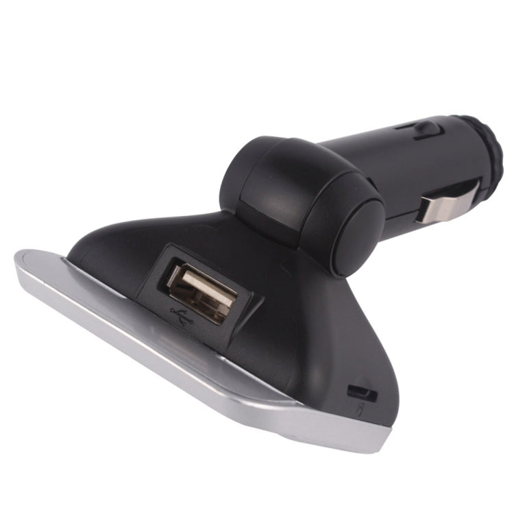 FM12B Car Bluetooth FM Transmitter with Remote Control, Support USB / TF Card / MP3 Music Play