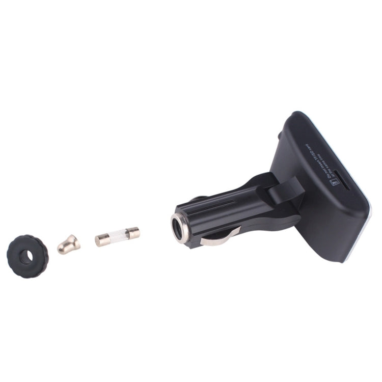 FM18A Car MP3 FM Transmitter with Remote Control, Support LCD Display / USB / SD/MMC Card / AUX