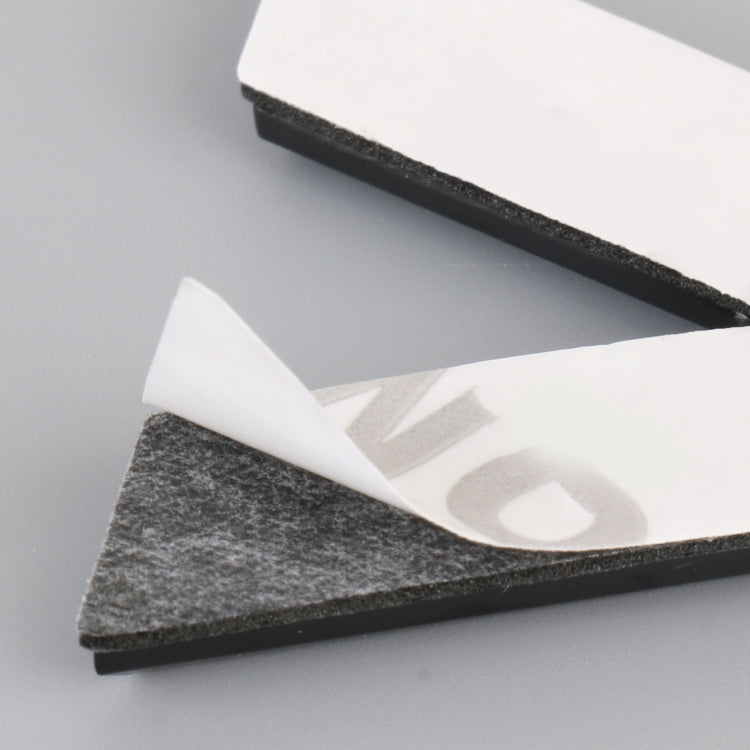 V6 Shape Car Metal Body Decorative Sticker