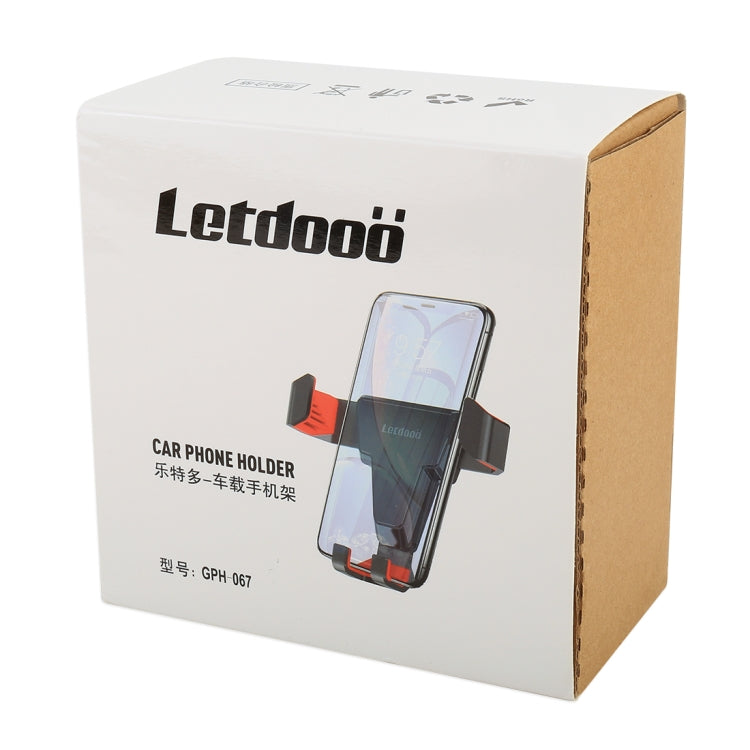 Letdooo Portable Car Air Outlet Mobile Phone Bracket