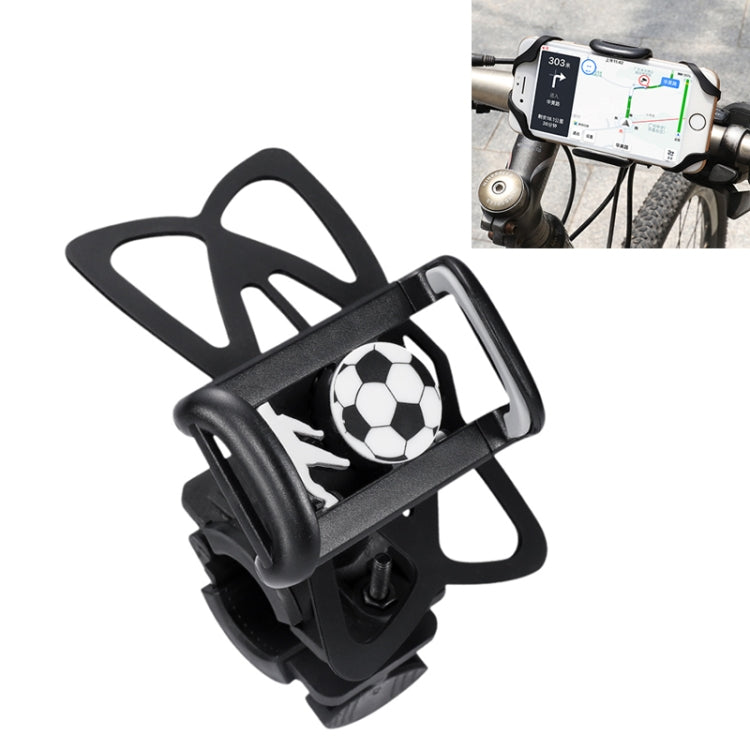 Portable 360 Degree Rotatable Bicycle Mobile Phone Bracket, Random Color Delivery