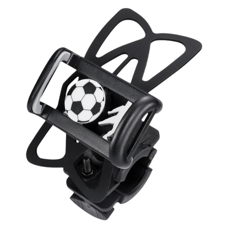 Portable 360 Degree Rotatable Bicycle Mobile Phone Bracket, Random Color Delivery