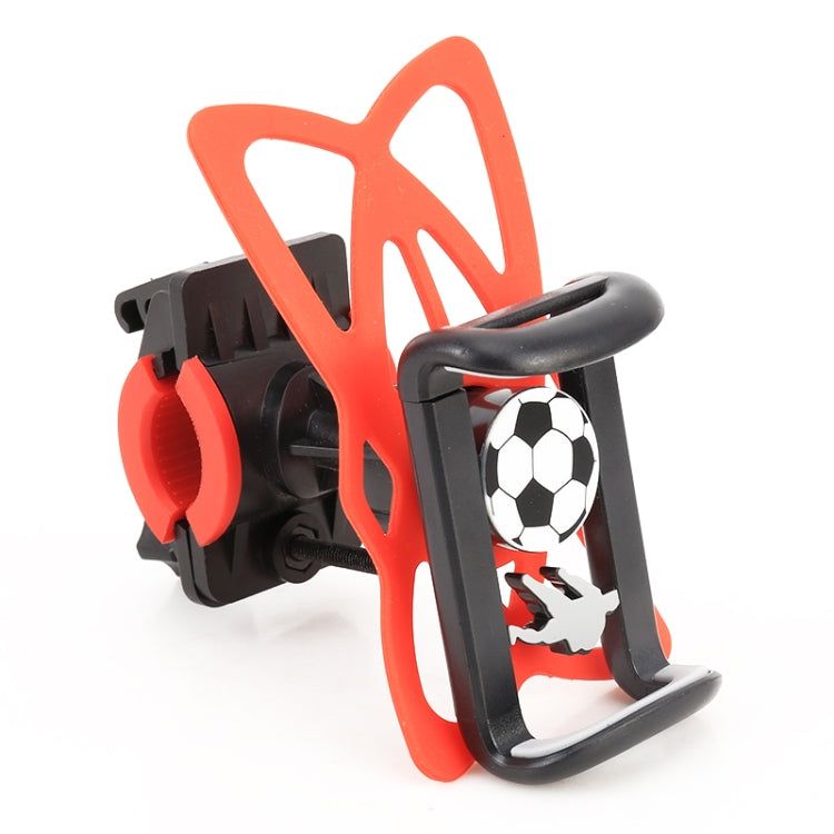 Portable 360 Degree Rotatable Bicycle Mobile Phone Bracket, Random Color Delivery