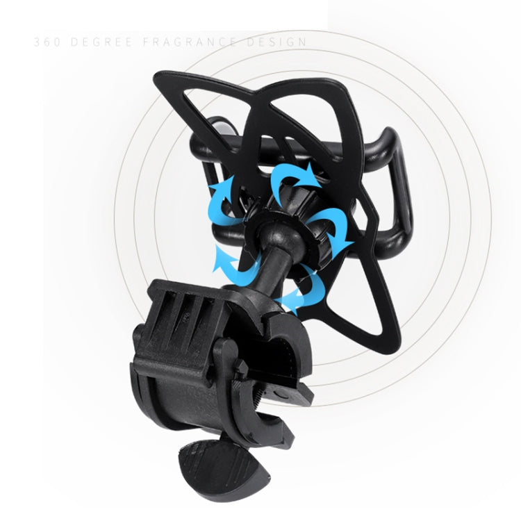Portable 360 Degree Rotatable Bicycle Mobile Phone Bracket, Random Color Delivery