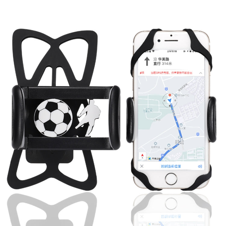 Portable 360 Degree Rotatable Bicycle Mobile Phone Bracket, Random Color Delivery