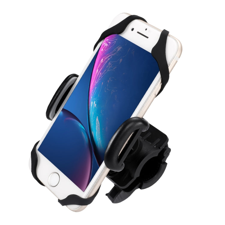 Portable 360 Degree Rotatable Bicycle Mobile Phone Bracket, Random Color Delivery