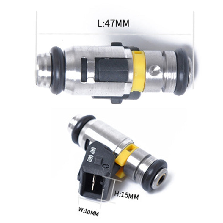 14.5 ohm Fuel Injector Nozzle IWP-069 for Volkswagen Fiat Ducati Motorcycles