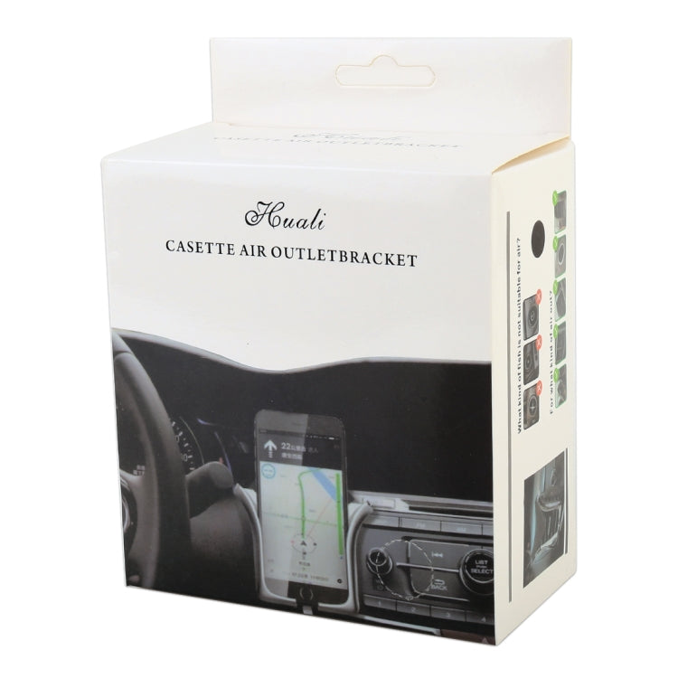 U Shape Car Air Outlet Mobile Phone Holder