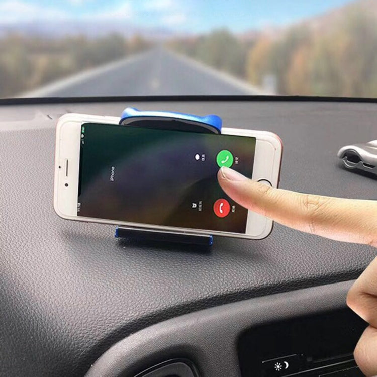 Multi-function Car Temporary Parking Card Mobile Phone Holder