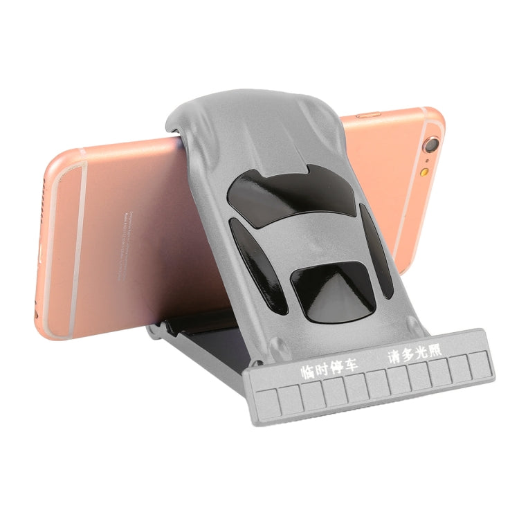 Multi-function Car Temporary Parking Card Mobile Phone Holder