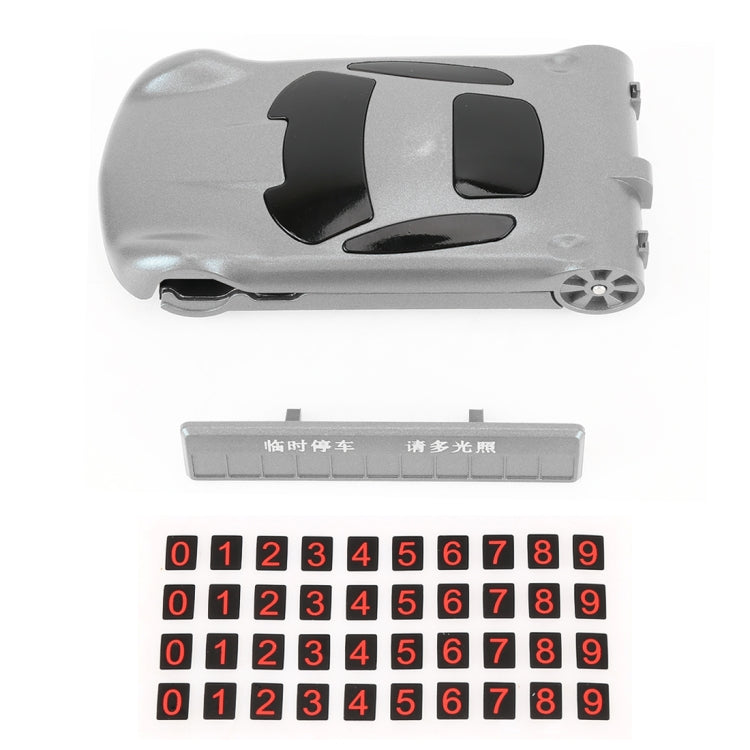 Multi-function Car Temporary Parking Card Mobile Phone Holder