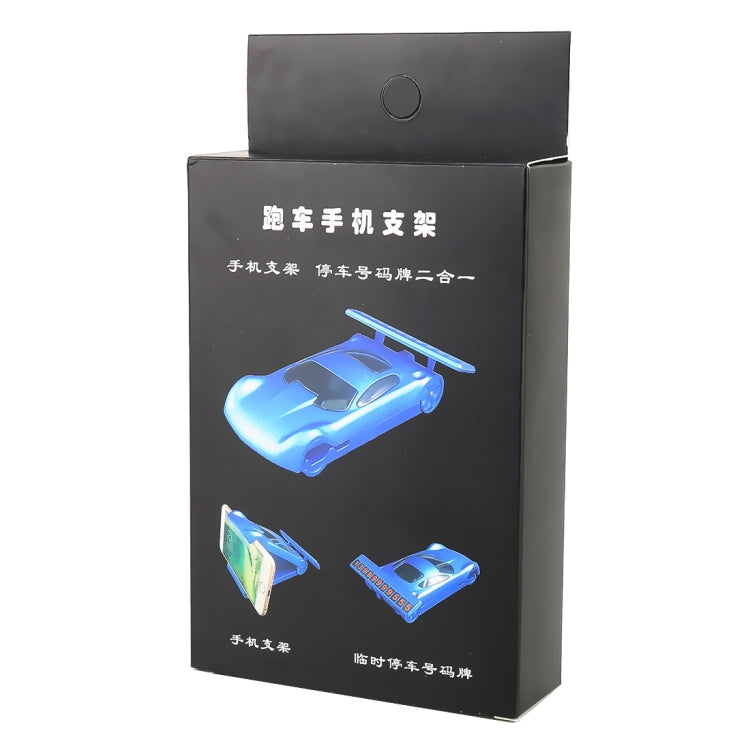 Multi-function Car Temporary Parking Card Mobile Phone Holder