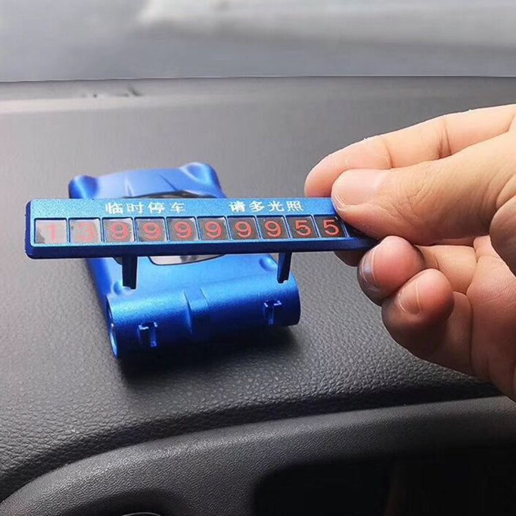 Multi-function Car Temporary Parking Card Mobile Phone Holder