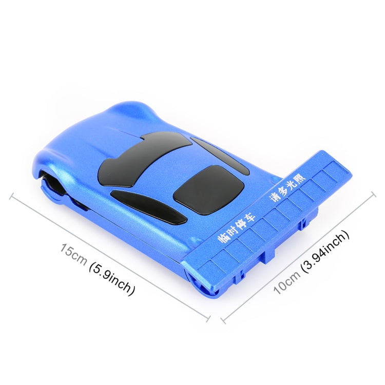 Multi-function Car Temporary Parking Card Mobile Phone Holder
