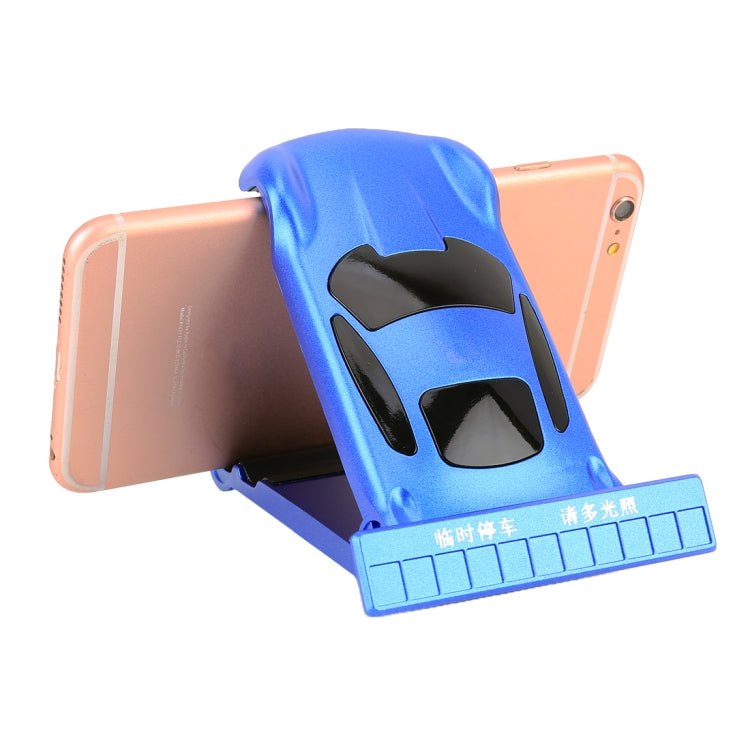 Multi-function Car Temporary Parking Card Mobile Phone Holder