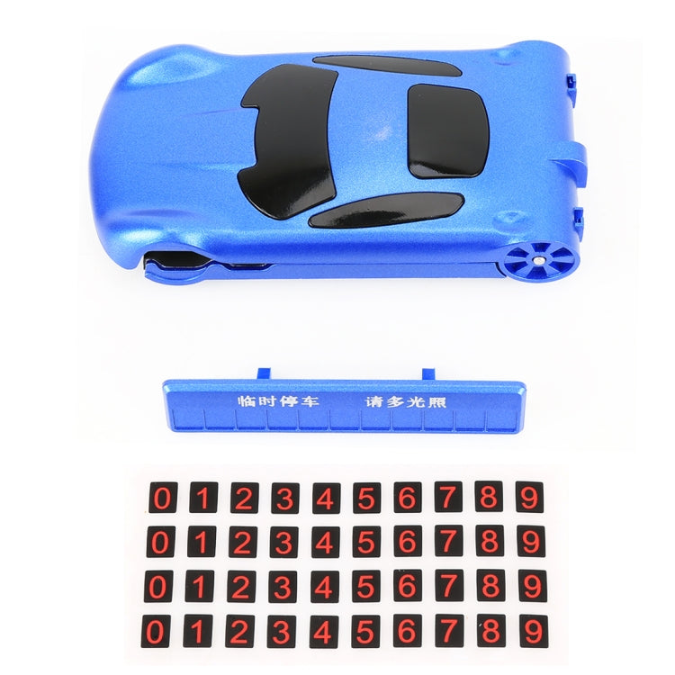 Multi-function Car Temporary Parking Card Mobile Phone Holder