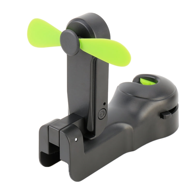 Multi-function Car Seat Back Fan Hanger Holder