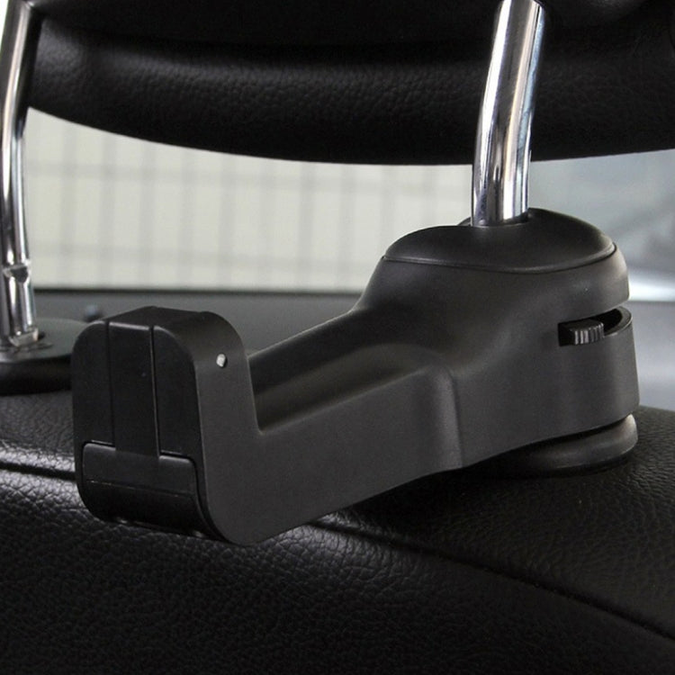 Multi-function Car Seat Back Fan Hanger Holder