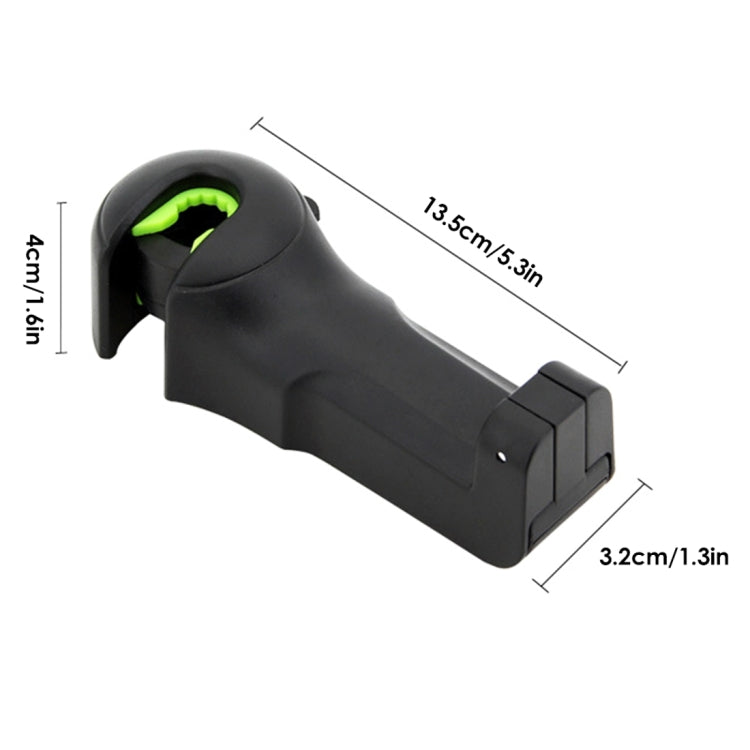 Multi-function Car Seat Back Fan Hanger Holder