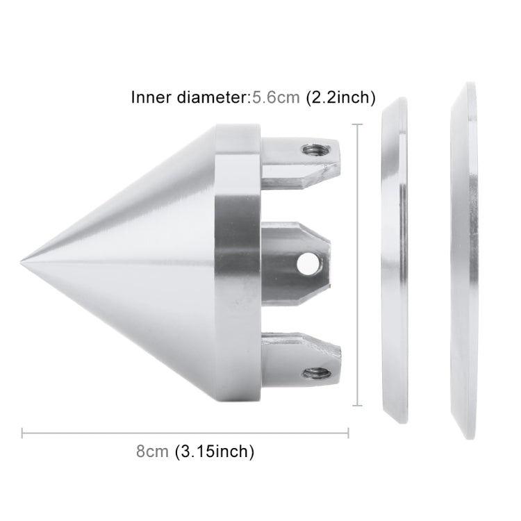 4 PCS Car Tyre Hub Centre Cap Cover