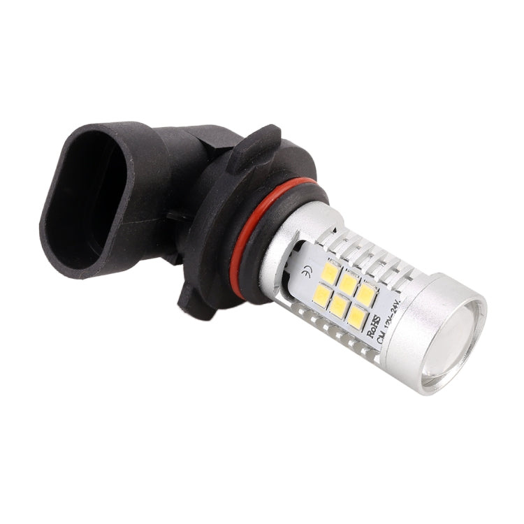 2 PCS 9005-2835 780LM 6000K 10.5W 21 SMD 2835 LEDs Car Fog Lights, DC 12~24V(White Light)