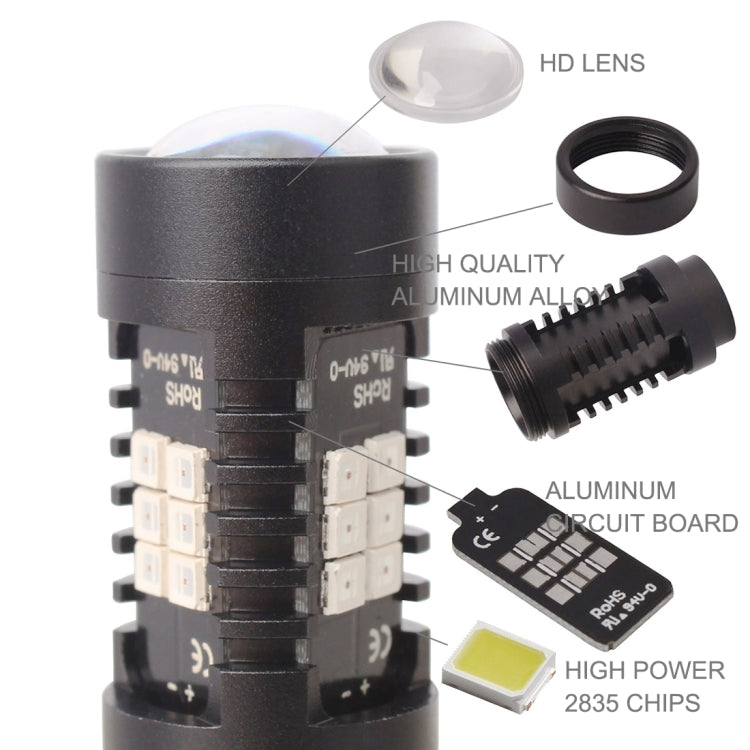 2 PCS 7443-T20-2835 10.5W