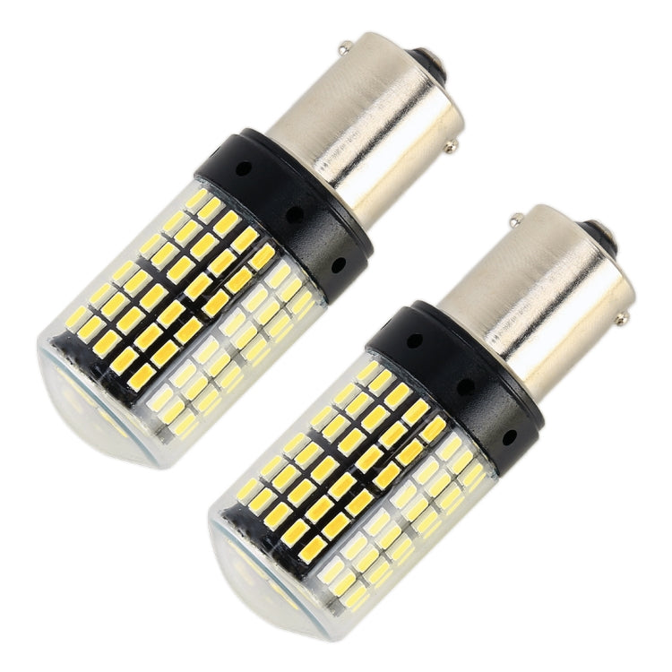 2 PCS 1156 / BA15S DC12V / 18W / 1080LM Car Auto Turn Lights with SMD-3014 Lamps