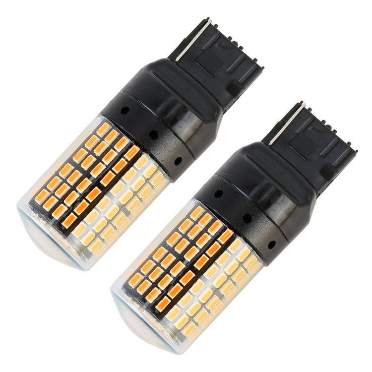 2 PCS T20 / 7440 DC12V / 18W / 1080LM Car Auto Turn Lights with SMD-3014 Lamps