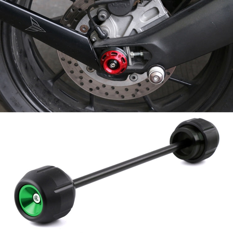 Modified Rear Wheels Drop Resistance Aluminum Alloy Ball Crash Protection Bars for Yamaha FZ09 MT-09