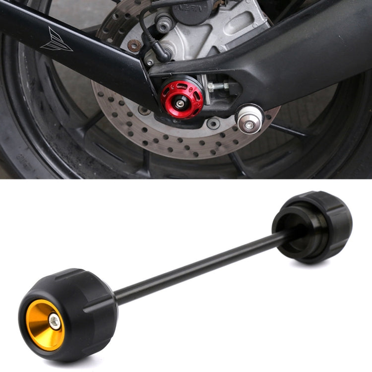 Modified Rear Wheels Drop Resistance Aluminum Alloy Ball Crash Protection Bars for Yamaha FZ09 MT-09