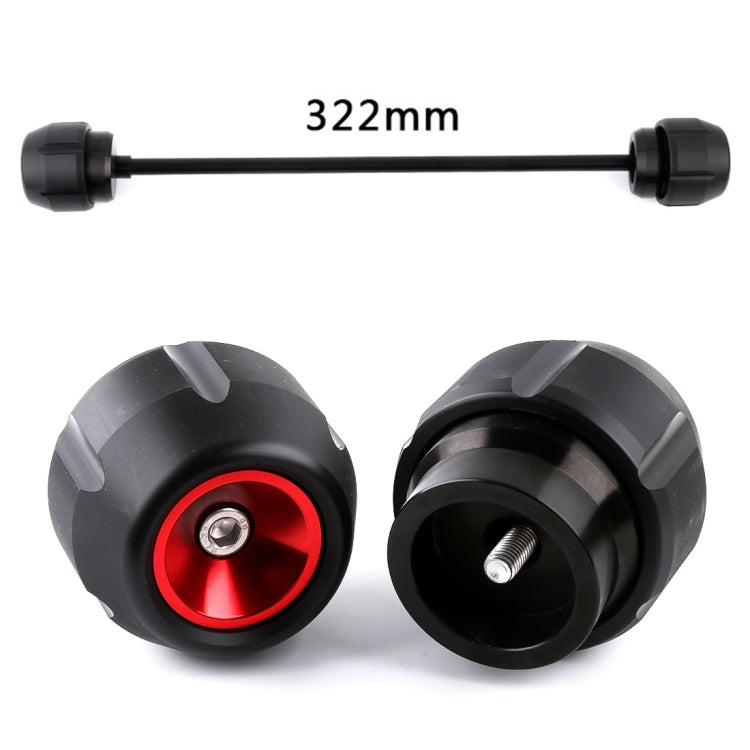 Modified Rear Wheels Drop Resistance Aluminum Alloy Ball Crash Protection Bars for Yamaha FZ09 MT-09