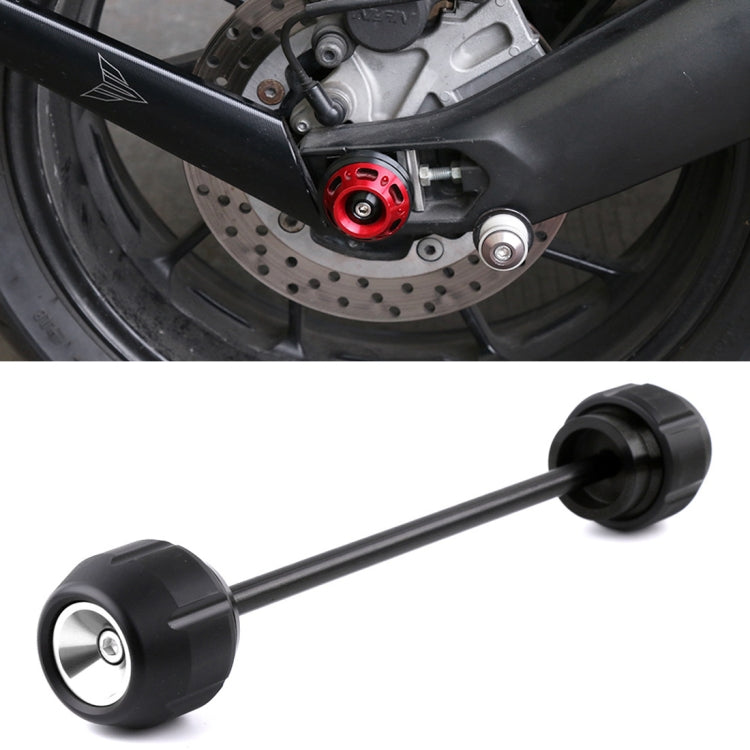 Modified Rear Wheels Drop Resistance Aluminum Alloy Ball Crash Protection Bars for Yamaha FZ09 MT-09