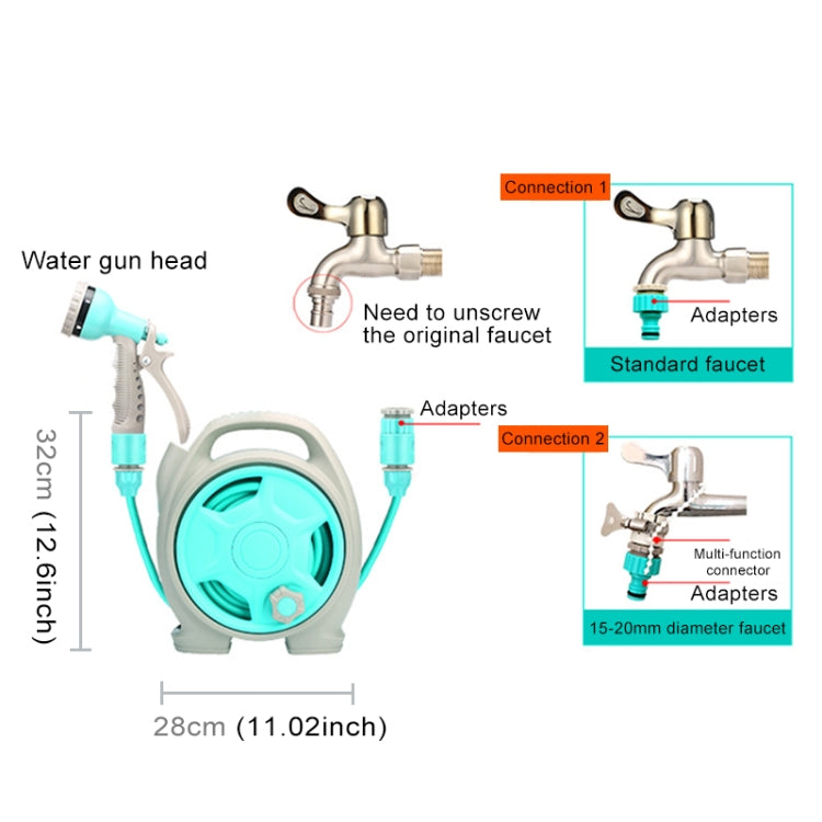 Car Portable Multi-functional Water Power Washer High Pressure Mini Water Pipe