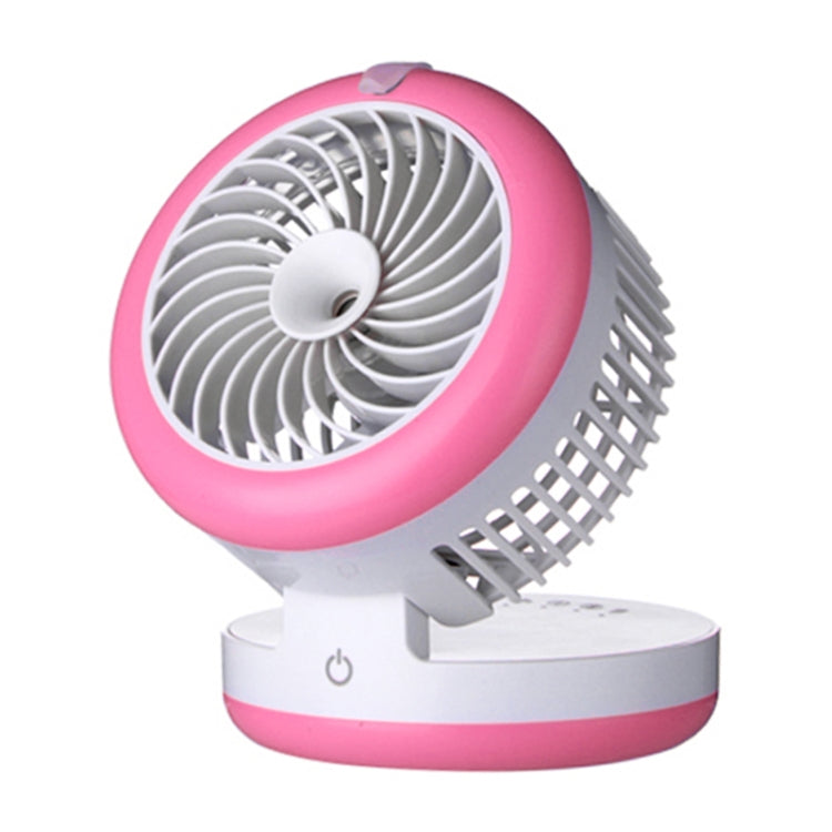 Car Multi-function Portable Electric Cooling Fan + Humidifier