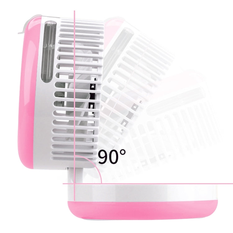 Car Multi-function Portable Electric Cooling Fan + Humidifier