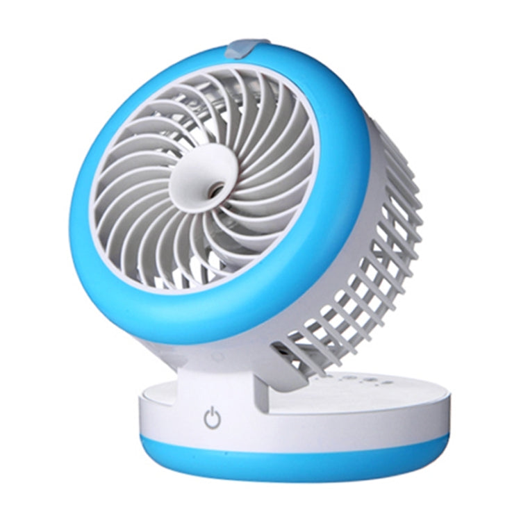 Car Multi-function Portable Electric Cooling Fan + Humidifier