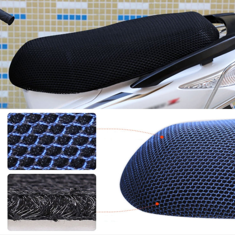 Waterproof Motorcycle Sun Protection Heat Insulation Seat Cover Prevent Bask In Seat Scooter Cushion Protect, Size: L, Length: 70-77cm; Width: 40-50cm