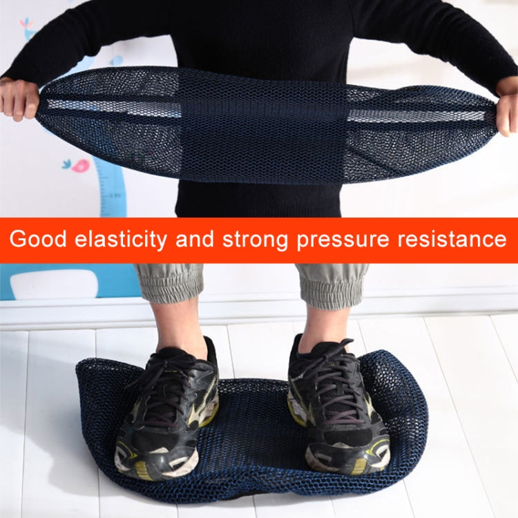 Waterproof Motorcycle Sun Protection Heat Insulation Seat Cover Prevent Bask In Seat Scooter Cushion Protect, Size: XXL, Length: 86- 92cm; Width: 40-56cm