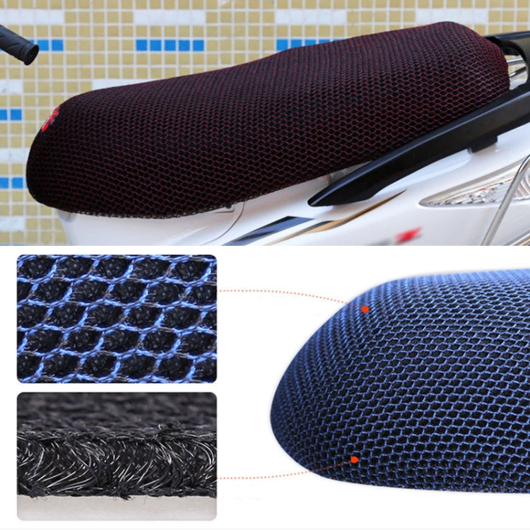 Waterproof Motorcycle Sun Protection Heat Insulation Seat Cover Prevent Bask In Seat Scooter Cushion Protect, Size: XXL, Length: 86- 92cm; Width: 40-56cm