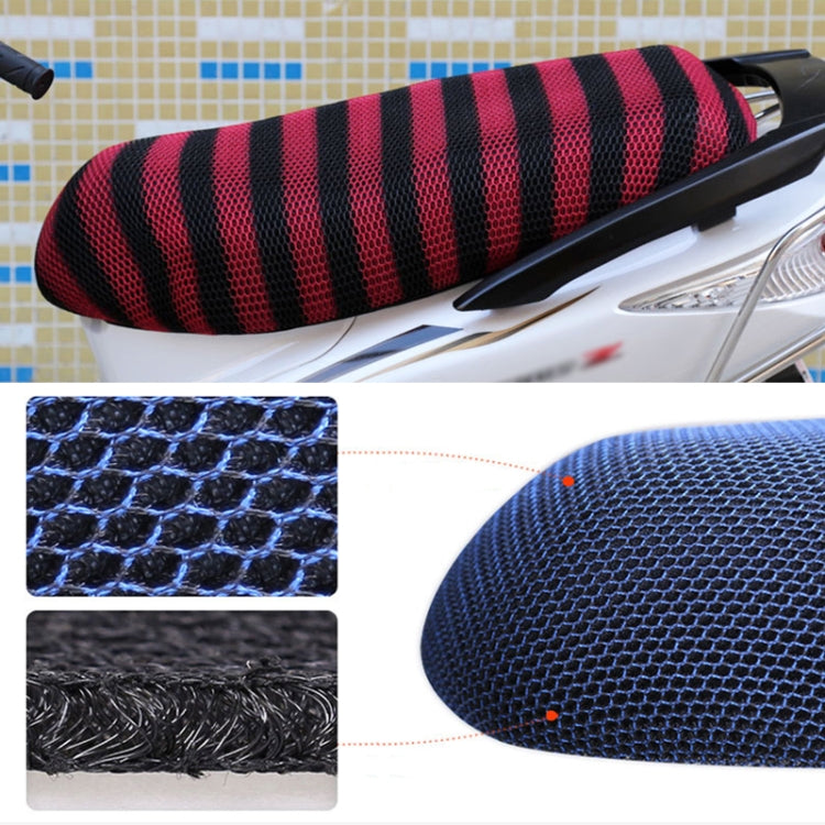 Waterproof Motorcycle Sun Protection Heat Insulation Seat Cover Prevent Bask In Seat Scooter Cushion Protect, Size: XXL, Length: 86- 92cm; Width: 40-56cm