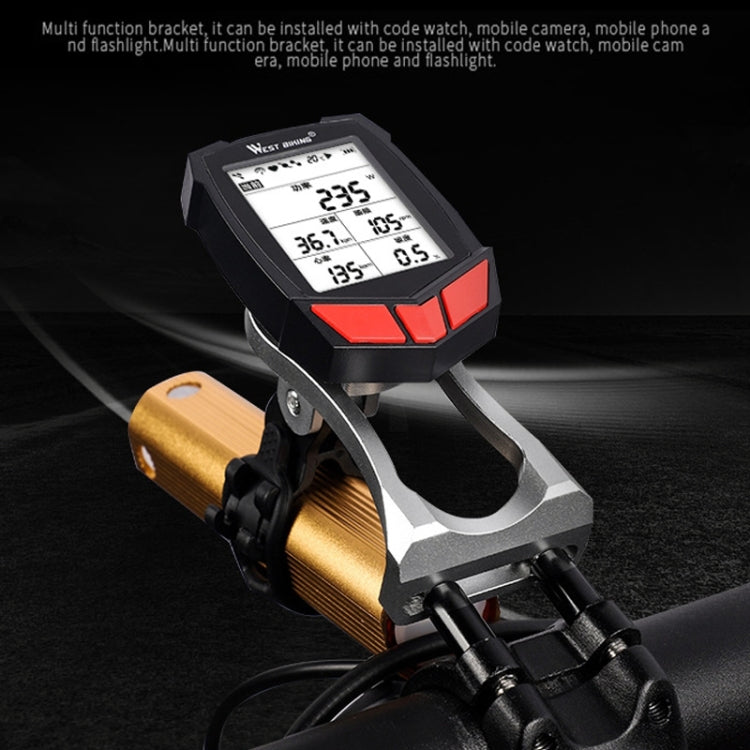 Mountain Bike Code Table Seat Bicycle Extension Bracket Light Stand